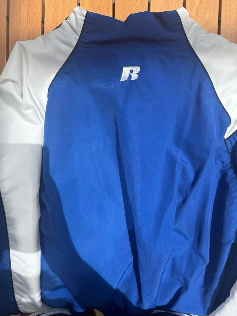 Russell Athletic Royal Blue Pioneer Basketball Quarter-Zip Pullover
